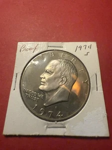 eisenhower proof dollar 1974 - Picture 1 of 2