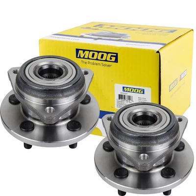Pair MOOG Front Wheel Hub And Bearing for 1997-1999 Jeep Cherokee Grand Cherokee - Image 1 of 4