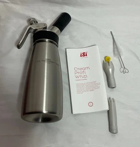 iSi North America Cream Profi Whip Profi Sahneaufleger 0,5 L 1 Pint gebraucht - Bild 1 von 13