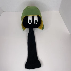 Vintage Looney Tunes Marvin der Marsianer Plüsch Golfschläger Kopfbedeckung - Warner Bros - Bild 1 von 5
