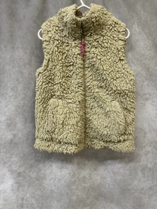 Mini Boden Girls Vest Tan Size 3-4 - Picture 1 of 2