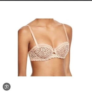 Chantelle 3645 C Chic Demi ungefütterter Bügel BH 34DD Animal Print - Bild 1 von 6
