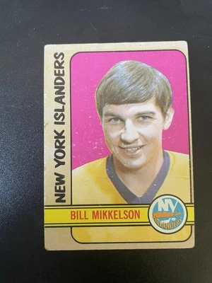 BILL MIKKELSON #118 1972-73 Topps Hockey Free Comb Ship - Note Condition - Image 1 of 2
