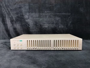 Sansui SE-77 Silver 12 Channels Graphic Equalizer - Picture 1 of 13