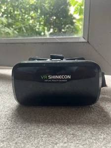 VR SHINECON 3D VR Headset Virtual Reality Glasses for iPhone and Android - Picture 1 of 4