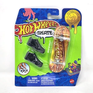 Hot Wheels Skate Finger Skateboard Dorado Nuevo Sellado HYH25 2023 Mattel - Imagen 1 de 12