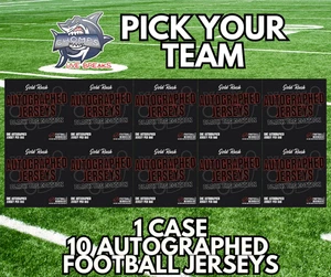 Philadelphia Eagles 2025 Gold Rush 10x Black Bag Auto Football Trikot Break #14 - Bild 1 von 2