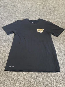 Nike SB Cat Scratch Logo Dri-Fit T-Shirt Size M Skateboarding Performance Sports - Picture 1 of 8