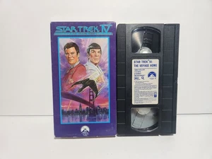 Star Trek IV: The Voyage Home (VHS, 1996) - Foto 1 di 2
