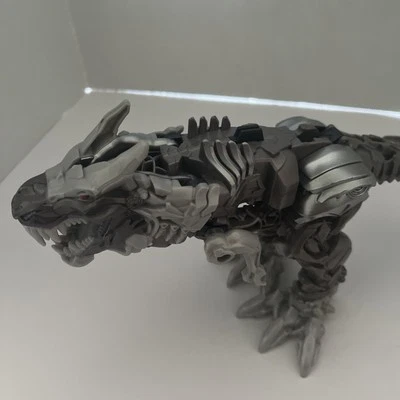2016 Transformers The Last Knight GRIMLOCK VOYAGER CLASS Premier Action Figure - Image 1 of 4