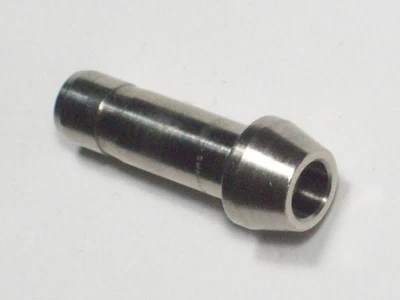 1- Conector de puerto de acero inoxidable Swagelok, tubo de 1/4", SS-401-PC Foto 1 de 3