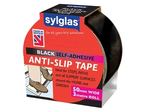 Sylglas Anti-Rutschband 50Mm X 3M Schwarz SYLASTBL - Picture 1 of 1