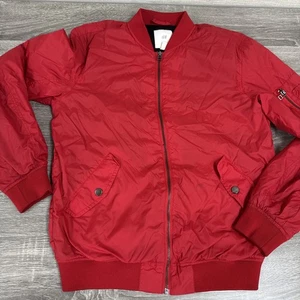Giubbotto Bomber H&M Rosso - Foto 1 di 6