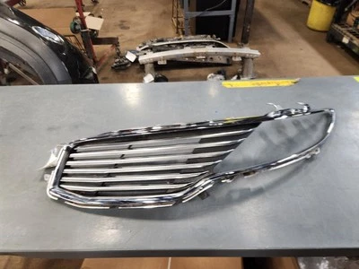 Driver Left Grille Upper Chrome Fits 13-16 MKZ 772959 - Image 1 of 4