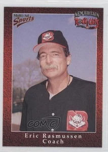1998 Multi-Ad Sports New Britain Rock Cats Eric Rasmussen #2 - Picture 1 of 3