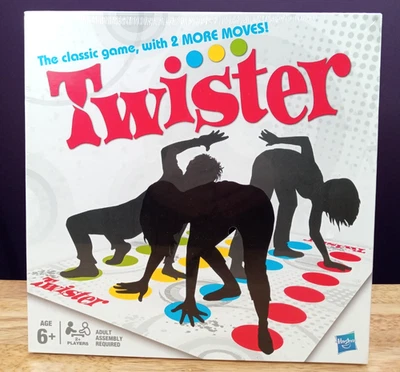 Twister Game by Hasbro 2012 The Classic Game - New & Factory Sealed - Image 1 of 4