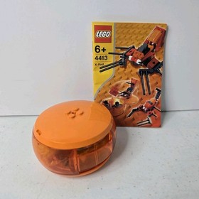 LEGO X-Pod 4413 Arachno Pod Canister Set w/ Instructions 44 pcs