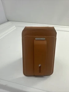 ESR Geo Wallet Stand HaloLock (Caramel Brown) MagSafe wallet with Apple Find My - Picture 1 of 9
