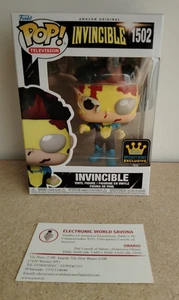 INVINCIBLE 1502 SPECIALTY SERIES EXCLUSIVE FUNKO POP TELEVISION AMAZON BLOODY - Foto 1 di 7