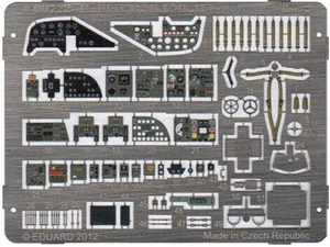 Revell 00722 - Photoetched Onderdelen voor REVELL Halifax 04670 1:72 - Imagen 1 de 3