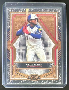 2025 Topps Baseball Tier One Ozzie Albies #54 Atlanta Braves - Bild 1 von 2
