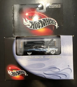 100% Hot Wheels 1963 Cadillac Coupe De Ville Diecast Modellauto - Maßstab 1:64 - Bild 1 von 5