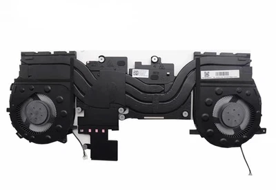 Laptop CPU GPU Heat sink Fan for Lenovo Legion 7 16IRX9 2024 5H40S21041 40S21042 - Image 1 of 2