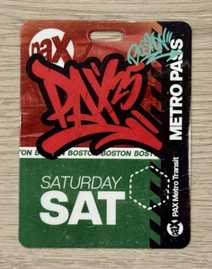 PAX East 2025 Saturday One Day Badge Pass Ticket Boston Sat - Picture 1 of 1