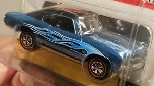 Hot Wheels RLC Neo Classics azzurro 1970 Chevelle SS Flames 7321/11000 come nuovo - Foto 1 di 14