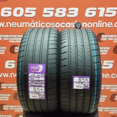 2x 255 40 R19  100Y BRIDGESTONE POTENZA SPORT 5.0/5.2MM REF. 14518 - Imagen 1 de 4