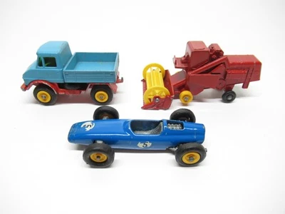 MATCHBOX LESNEY UNIMOG BRM CLAAS COMBINE HARVESTER LOT - Image 1 of 4
