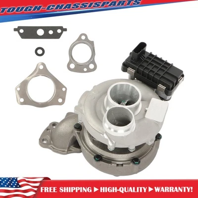 Turbo Turbocharger For Mercedes-Benz E320 E350 GL320 GL350 ML320 ML350 3.0 OM642 - Image 1 of 4