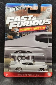 Hot Wheels 1970 Chevelle SS - Fast & Furious - 2/5- NEU & OVP - 1:64 Long Card  - Bild 1 von 5