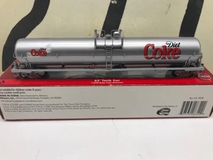 Athearn Ho Scale Coca Cola Diet Coke 62' Tank Car Rd #2501 RTR - Picture 1 of 5