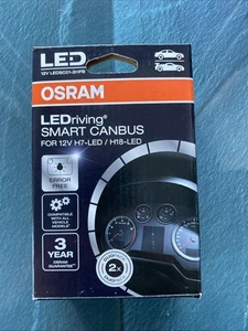 Osram h7 led Canbus Adapter NEU zB. für Opel Astra J - Bild 1 von 3
