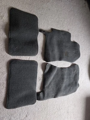 2007 Subaru Wrx Oem Floormats Full Set Gray Interior - Image 1 of 4