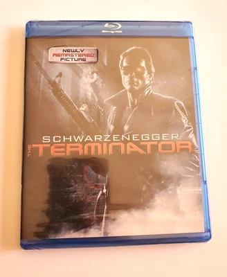 The Terminator [Blu-ray, 1984] - Newly Remastered Picture - Brand New Sealed! - Image 1 of 4