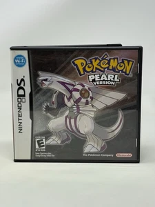 Refurbished Pokemon Pearl Nintendo DS Complete CIB w/ Poster | Excellent - Picture 1 of 12