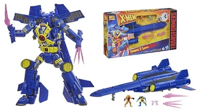 Transformers x X-Men: ULTIMATE X-SPANSE X-Jet - Hasbro - Immagine 1 di 4