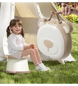 Travel Potty Seat for Toddler,Foldable Car Potty for Toddler, Portable Toilet... - Picture 1 of 6