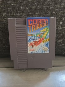 Cobra Triangle Nintendo Entertainment System 1989 NES solo cartucho