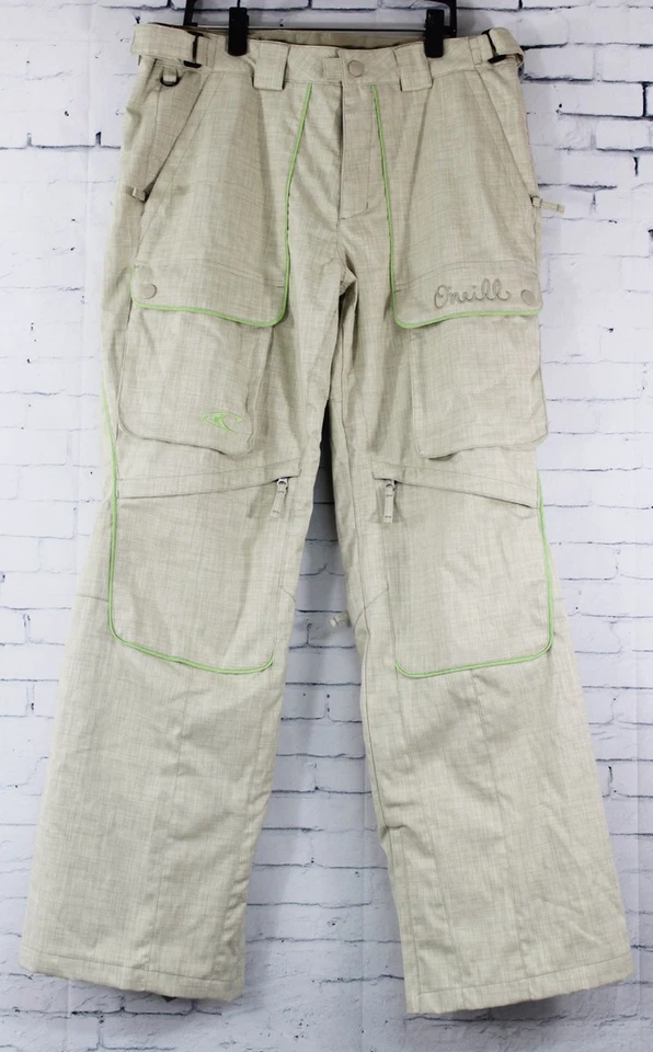 Pantalones de Snowboard O'Neill Energy, Para Mujer Medianos, Verde Spray Nuevos Foto 1 de 1