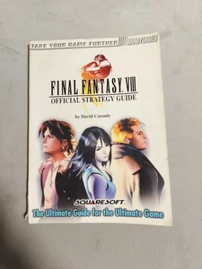 Final Fantasy VIII BradyGames Official Strategy Guide - PlayStation - Picture 1 of 3