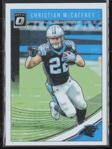 2018 Donruss Optic Christian McCaffrey #16 Carolina Panthers - Picture 1 of 2
