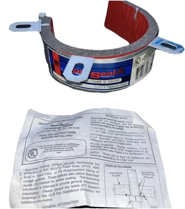 QUALITÄT - STI Specseal LCC300 Brandschutzmanschette für 3" Handelsgröße Kunststoff/PVC Rohr - Bild 1 von 6