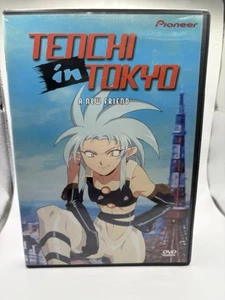 Tenchi in Tokyo - A New Friend (DVD, 1997) Pioneer Anime - Foto 1 di 3