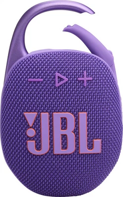 JBL - Clip 5 Portable Bluetooth Speaker - 2024 - Purple - Image 1 of 4