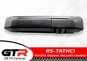 Nueva cámara de puerta trasera RS-TATHC1 GTR Series OE Fit para modelos Tacoma 2007-2014. - Imagen 1 de 2