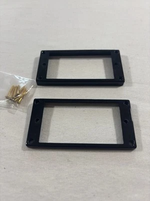 Jackson JS32T Rhoads V Humbucker 2019 pickup anillos negro con oro HW Foto 1 de 4