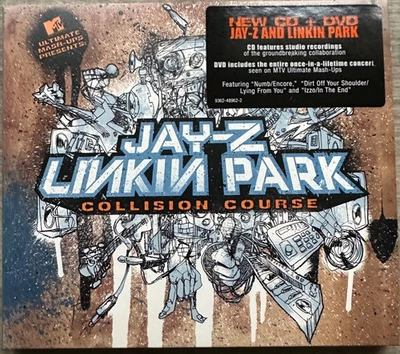 Collusion Course von Linkin Park  (CD+DVD, 2004) Digipak - Bild 1 von 2